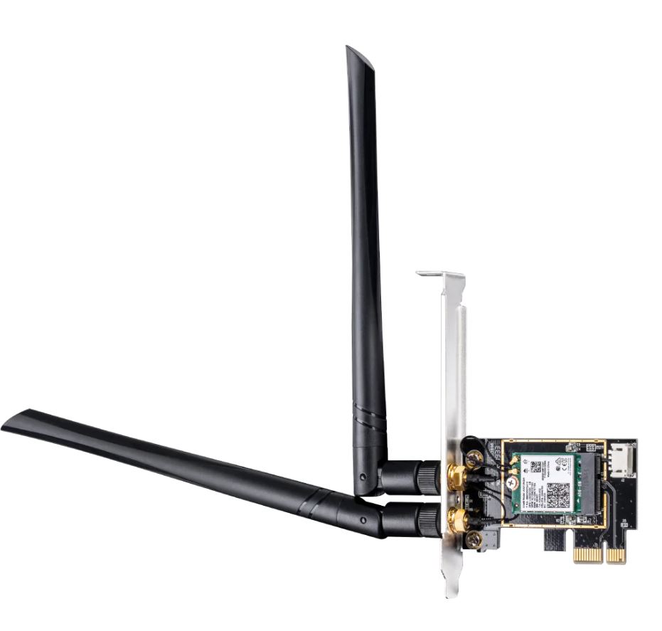 Cudy WE3000 network card Internal WLAN / Bluetooth 2400 Mbit/s