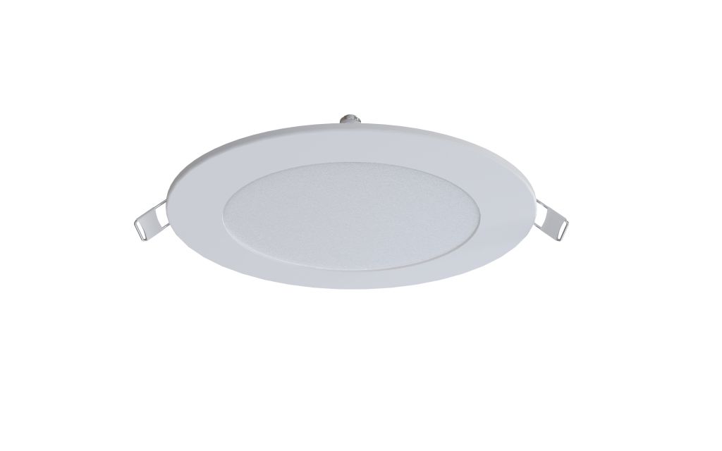 Synergy 21 LED Ultra Slim LED Panel Light V6 6W dual white (CCT) Weiß 24V