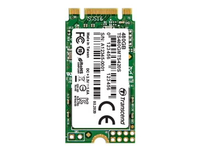 Transcend M.2 SSD 420S 480GB