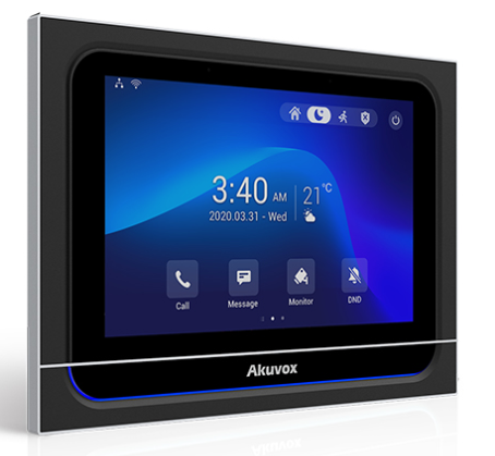 Akuvox Indoor-Station X933S, Touch Screen, Android, black Akuvox Indoor-Station X933S, Touch Screen, Android, black