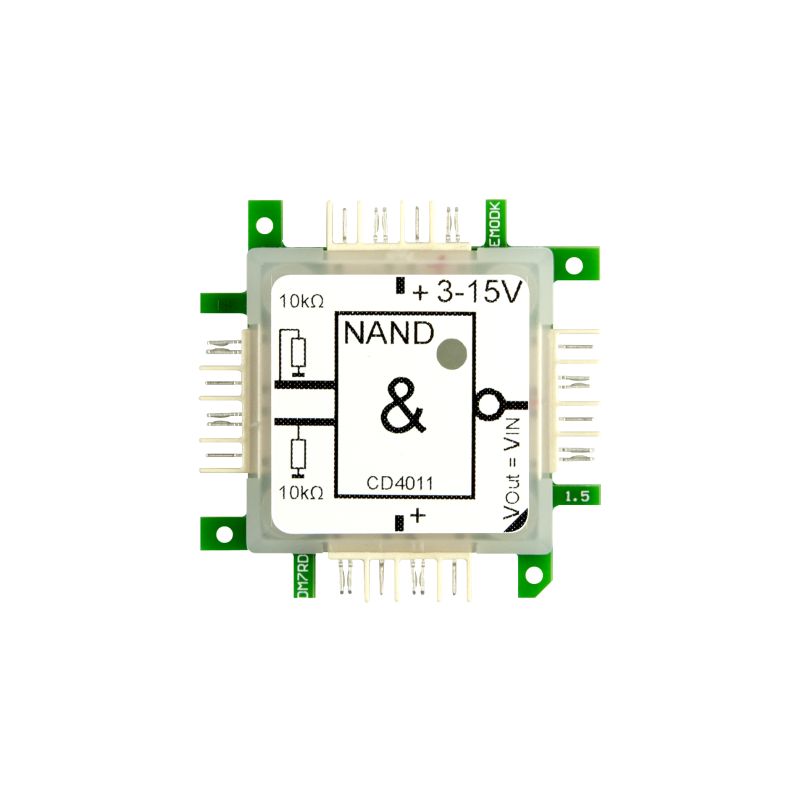 ALLNET Brick’R’knowledge Logik NAND CD4011