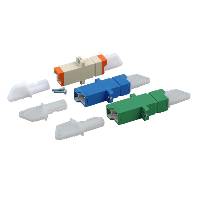 EFB Elektronik 53532.1V2 fibre optic adapter E-2000 (APC) Green