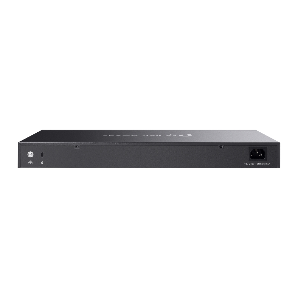 Omada by tp-link Switch full managed Layer3 • 48 Ports • 48x 1GbE, 4x SFP+ •  Omada •  SG5452X