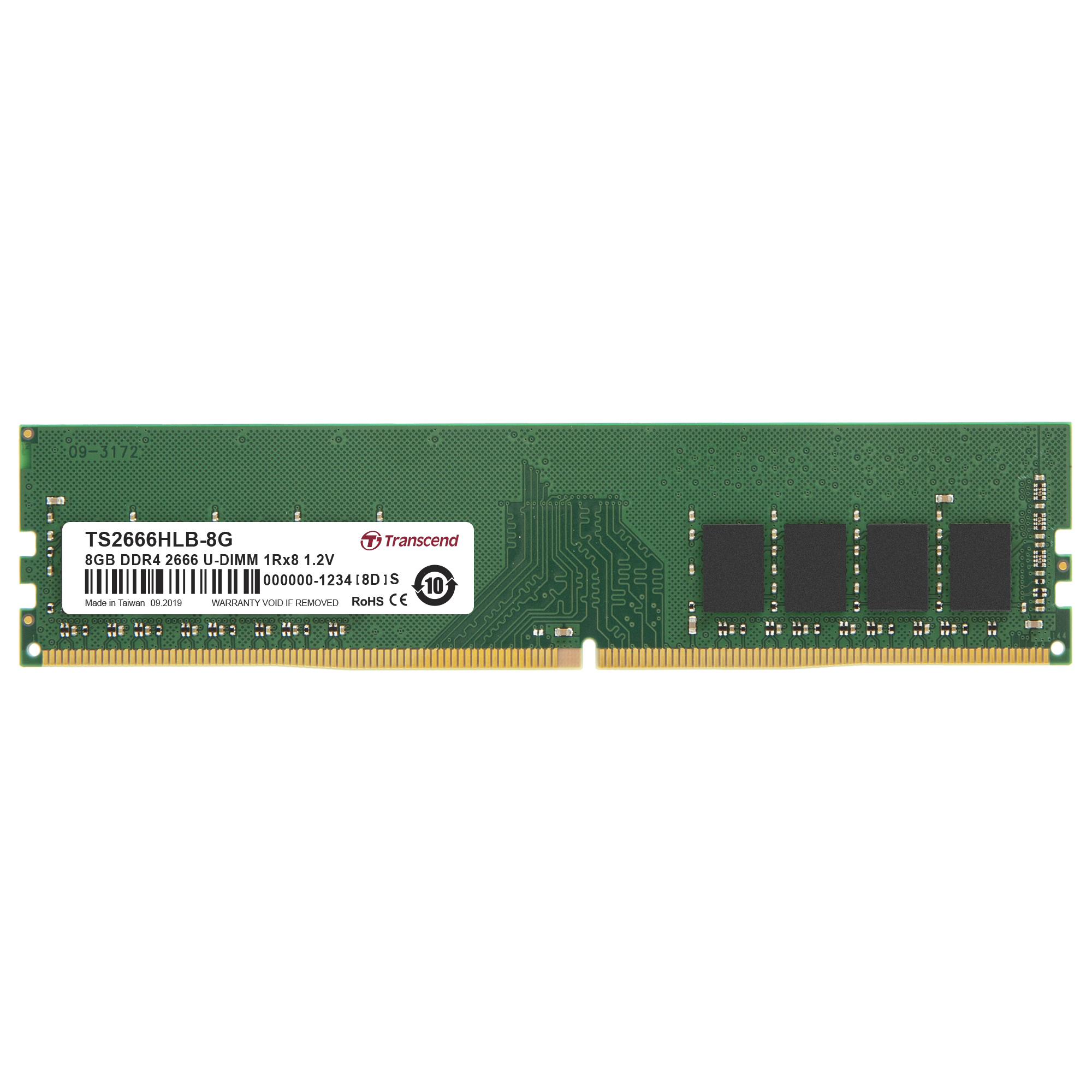 MEM DDR4-RAM 2666  8GB Transcend