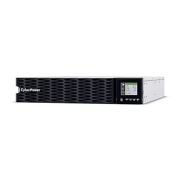 CyberPower USV, OL Tower/19"-Serie,  6000VA/6000W, 2HE, On-Line, LCD, USB/RS232, ext. Runtime, Inkl. RMCARD205, 1-phasig