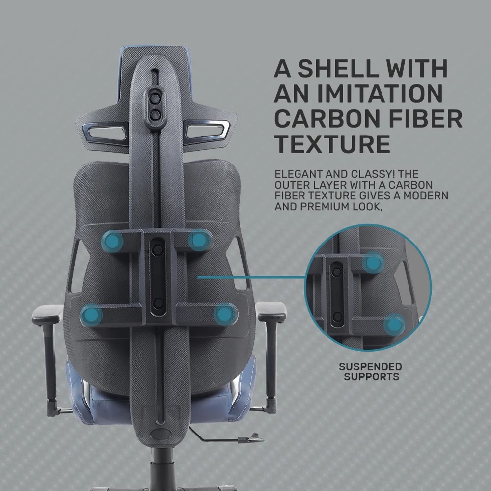 Armaggeddon Exo III Professional Gaming Chair (Gravity)