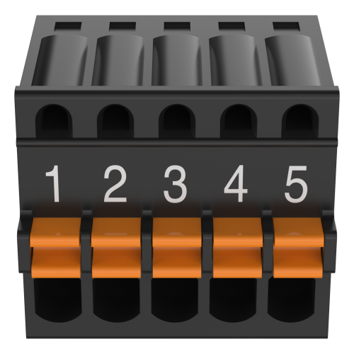 Axis TU6008 5-PIN Black, Orange