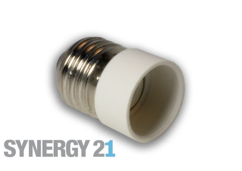 Synergy 21 LED Adapter für LED-Leuchtmittel E27->E14 Synergy 21 LED Adapter für LED-Leuchtmittel E27->E14