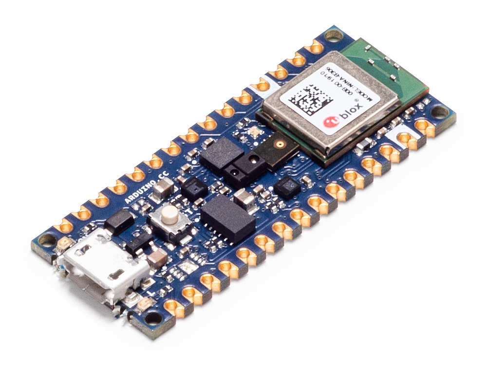 Arduino® Board Nano 33 BLE Sense REV 2 without headers