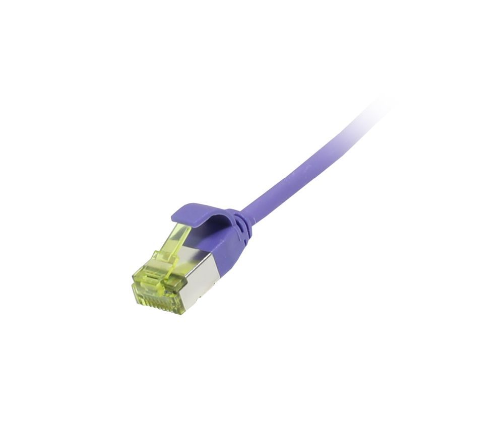 Synergy 21 S217396V3 networking cable Lilac 3 m Cat6a U/FTP (STP)