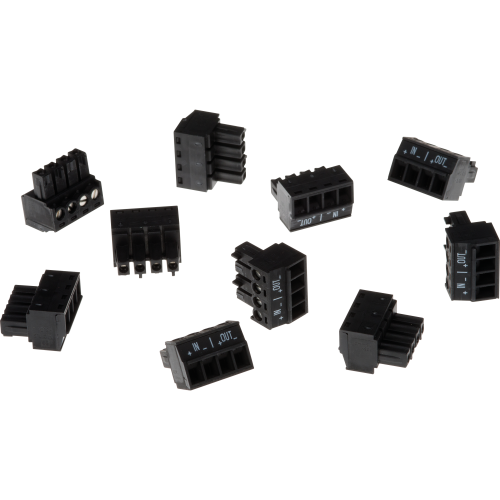 AXIS Zubehör Connectivity • Steckverbinder • 10er Pack