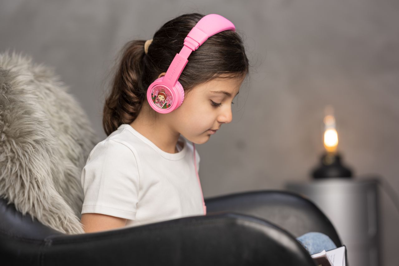 Onanoff Kopfhörer für Kinder / Basic / Pink
