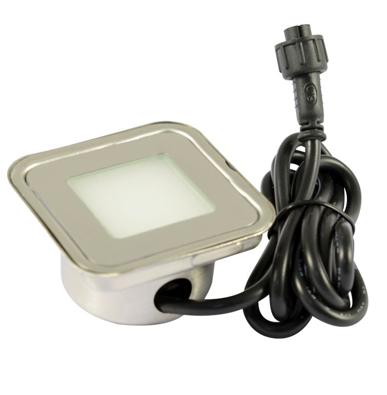 Synergy 21 LED Bodeneinbaustrahler ARGOS Quadratisch In-G IP67 Ww