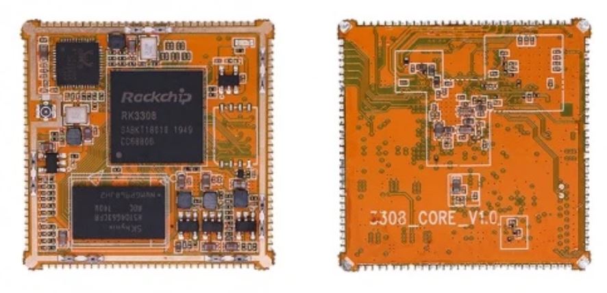 Rock Pi S - Core SOM Rock Pi S - Core SOM