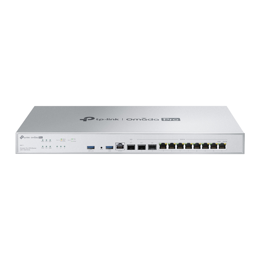 TP-Link Omada Pro VPN Router with 10G Ports