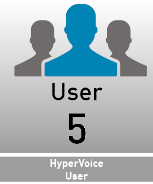 Hypervoice 5 User License