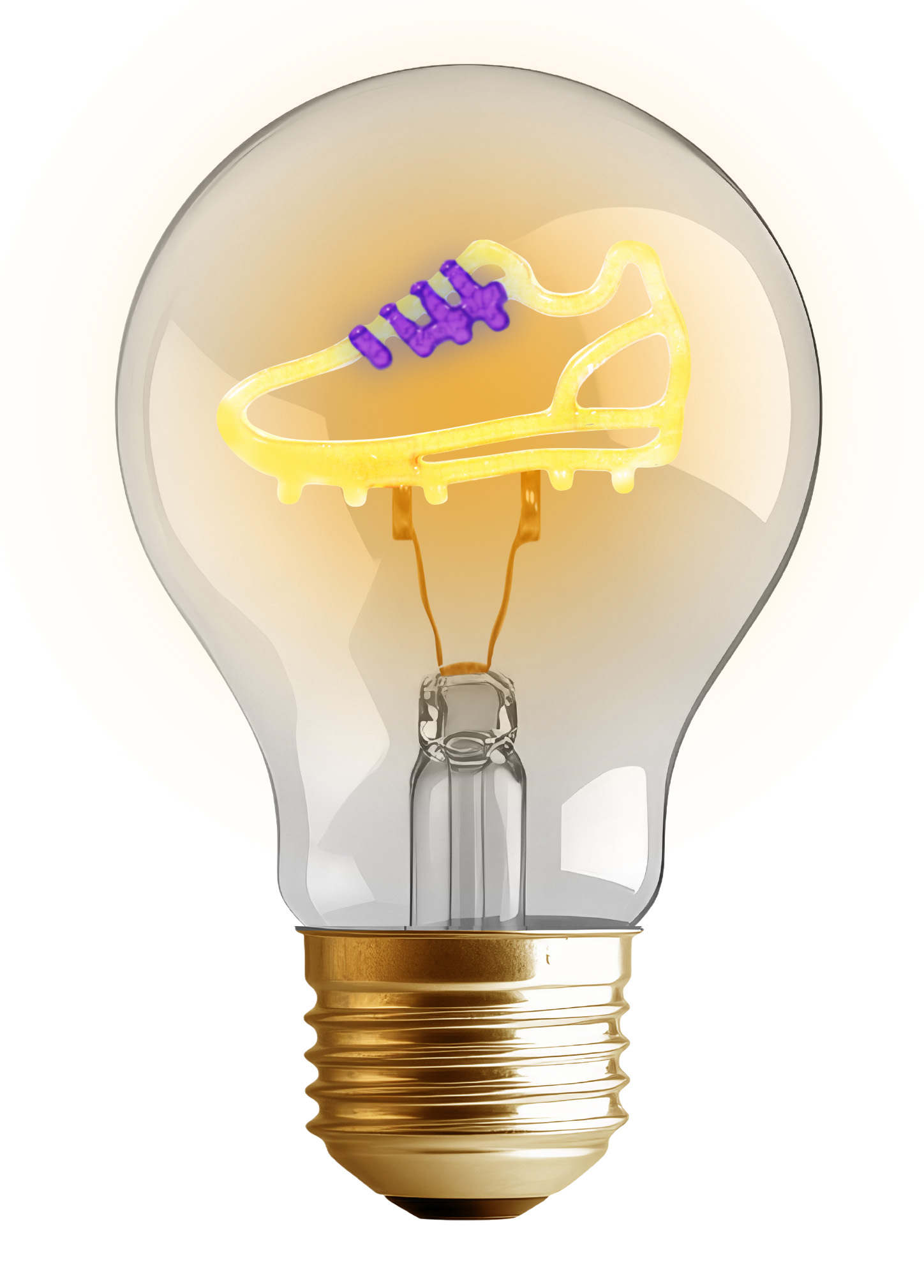 Synergy 21 LED Retrofit Deko Bulb A68-Fußballschuh Aufladbar