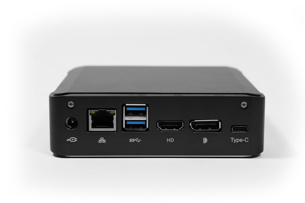 Flepo PC - Mini iota - Intel Core i7-8565U - Barebone