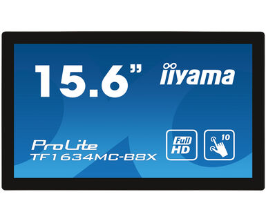 IIYAMA TF1634MC-B8X 15.6" Touch Monitor