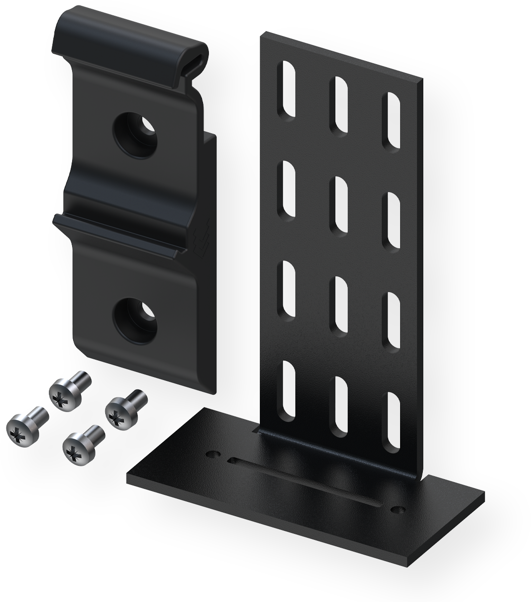 Teltonika · Zubehör · Montage · DIN Rail Kit Adapter