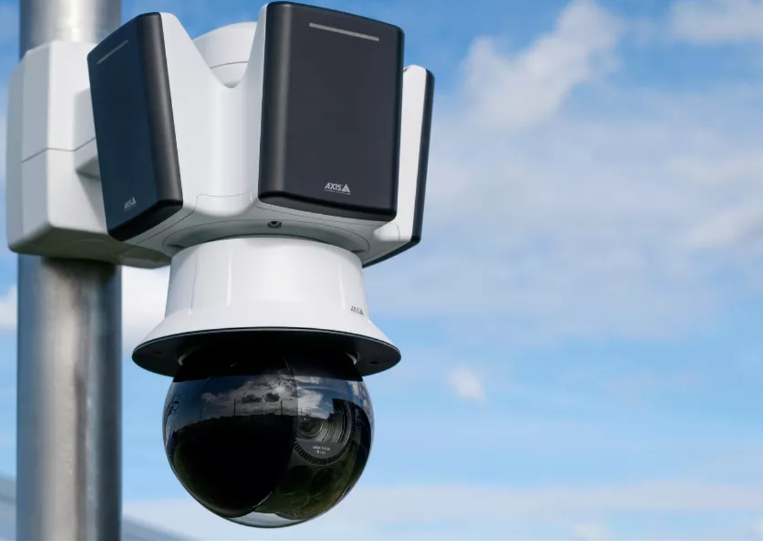AXIS Radarsysteme Sicherheitsradar • D2122-VE • Weiß
