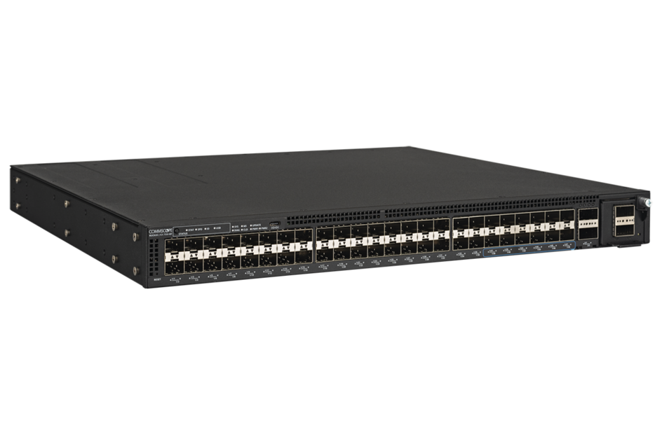 RUCKUS Networks Switch Full Managed Layer3 50 Port • 36x Sfp • 12x Sfp • 2x Qsfp • Modular Optional Slot • 3 Fans • 19 " • Icx7550-48f-E2-R3 • 2x 40