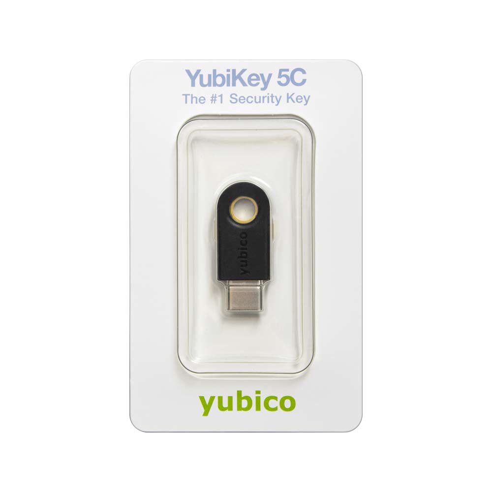 YubiKey 5C in Retailverpackung YubiKey 5C in Retailverpackung