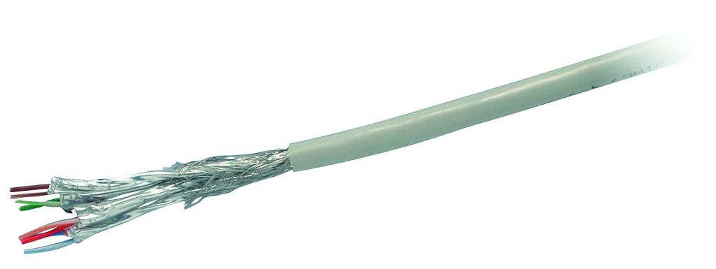 Kabel  250MHz, CAT6, S-STP(S/FTP), Verlege, PVC, 500m Tromme