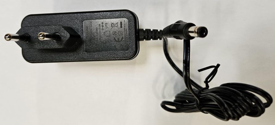 AudioCodes PSU 12VDC/2A EU Type plug 100-240VAC  -  1 er Pack **SINGLE**