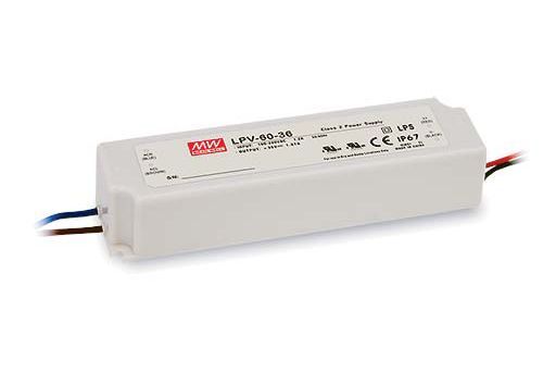 MEANWELL Netzteil - 24V  60W  IP67 MEANWELL Netzteil - 24V  60W  IP67