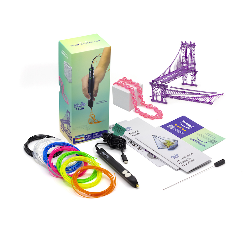 Doodler MINT 3D Stift Flow Pen Set Ab 14 Jahren 3