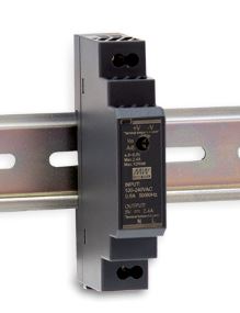 MEANWELL Netzteil - 24V  15W  Hutschiene MEANWELL Netzteil - 24V  15W  Hutschiene