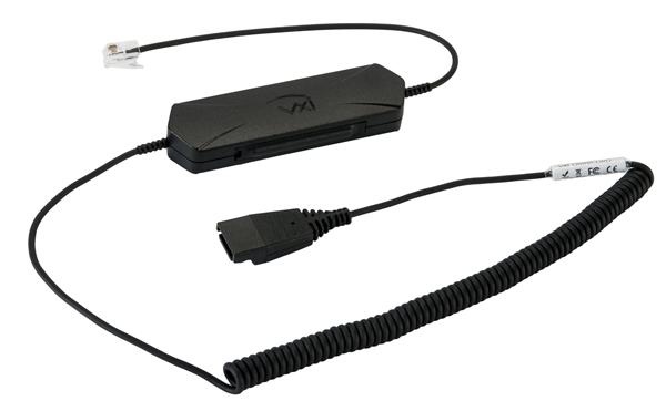 VXI Cable OmniCord-P, QD Auf RJ9, Mit Amplifier