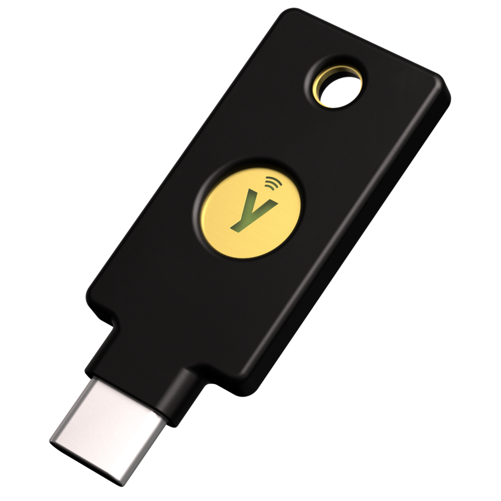 Yubico Security Key C NFC - U2F und FIDO2 in Retailverpackung