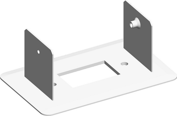 TEM Serie Module BrüStungskanal FIXING PLATE MA SINGLE130x65 P