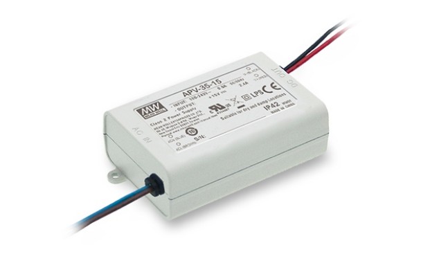 MEANWELL Netzteil - 24V  35W  IP67