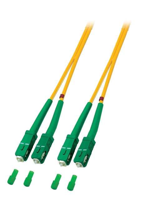 EFB Elektronik O2561.20 InfiniBand/fibre optic cable 20 m SC Yellow