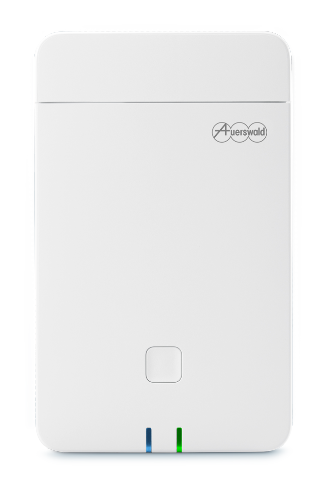Z Auerswald COMfortel WS-500S - 120 KanäLe - G.711,G.722,G.729ab - White - 5 - 45 °C - 20 - 70 °C - 20 - 75