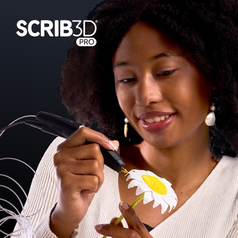 3Doodler Filament / Scrib3D Pro / 7x 9m Farben Nachfüllpack