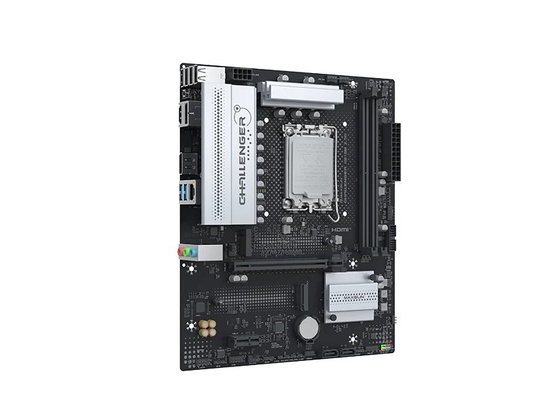 Maxsun Mainboard Challenger H810M 2.5G M-ATX