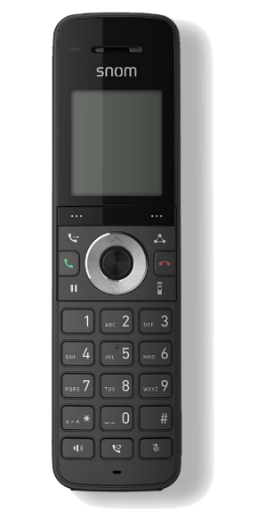 SNOM M15 DECT Handteil FüR M200/M215