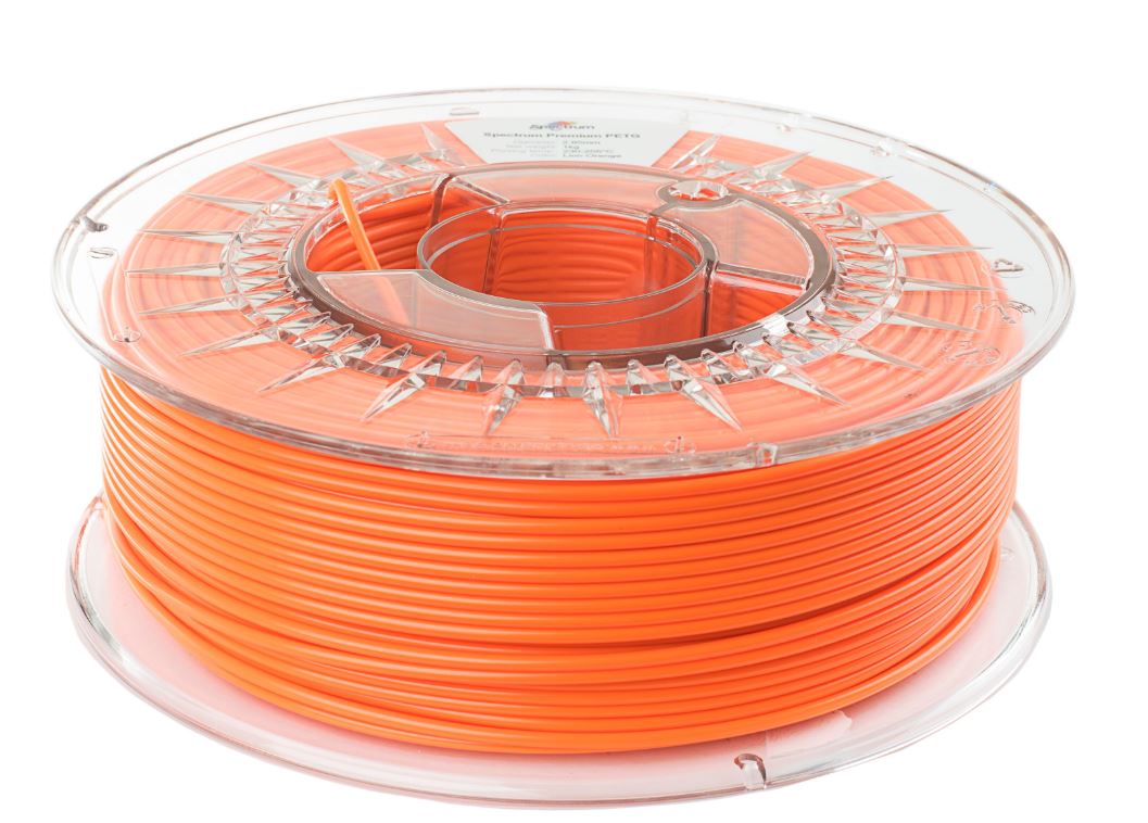 Spectrum 3D Filament PETG 2.85mm LION Orange 1kg