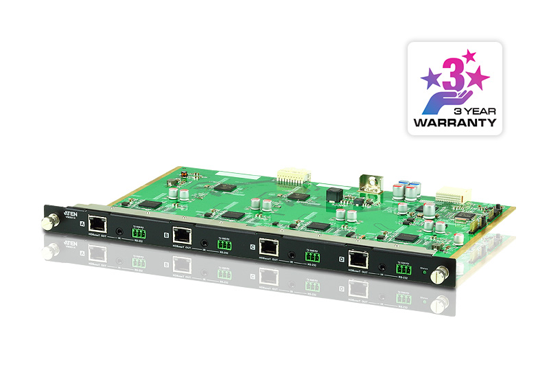 Aten Video Switch, Modulare Matrix Chassis, zbh. 4-Port HDBaseT Output Board