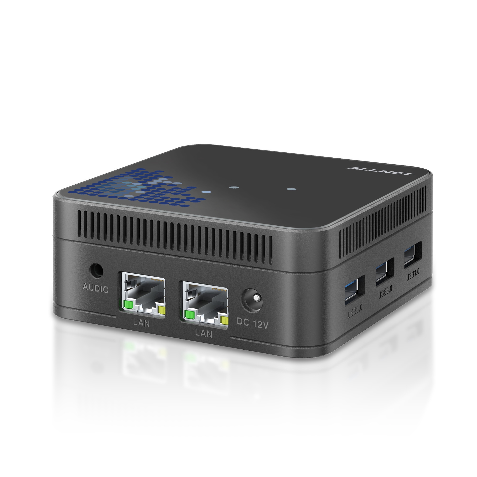 ALLNET Mini PC Tiny-N100, Windows 11 Pro, 12GB Ram, 512GB SSD, Wifi 6, 3x USB 3.1, 3xHD out ALLNET Mini PC Tiny-N100, Windows 11 Pro, 12GB Ram, 512GB SSD, Wifi 6, 3x USB 3.1, 3xHD out