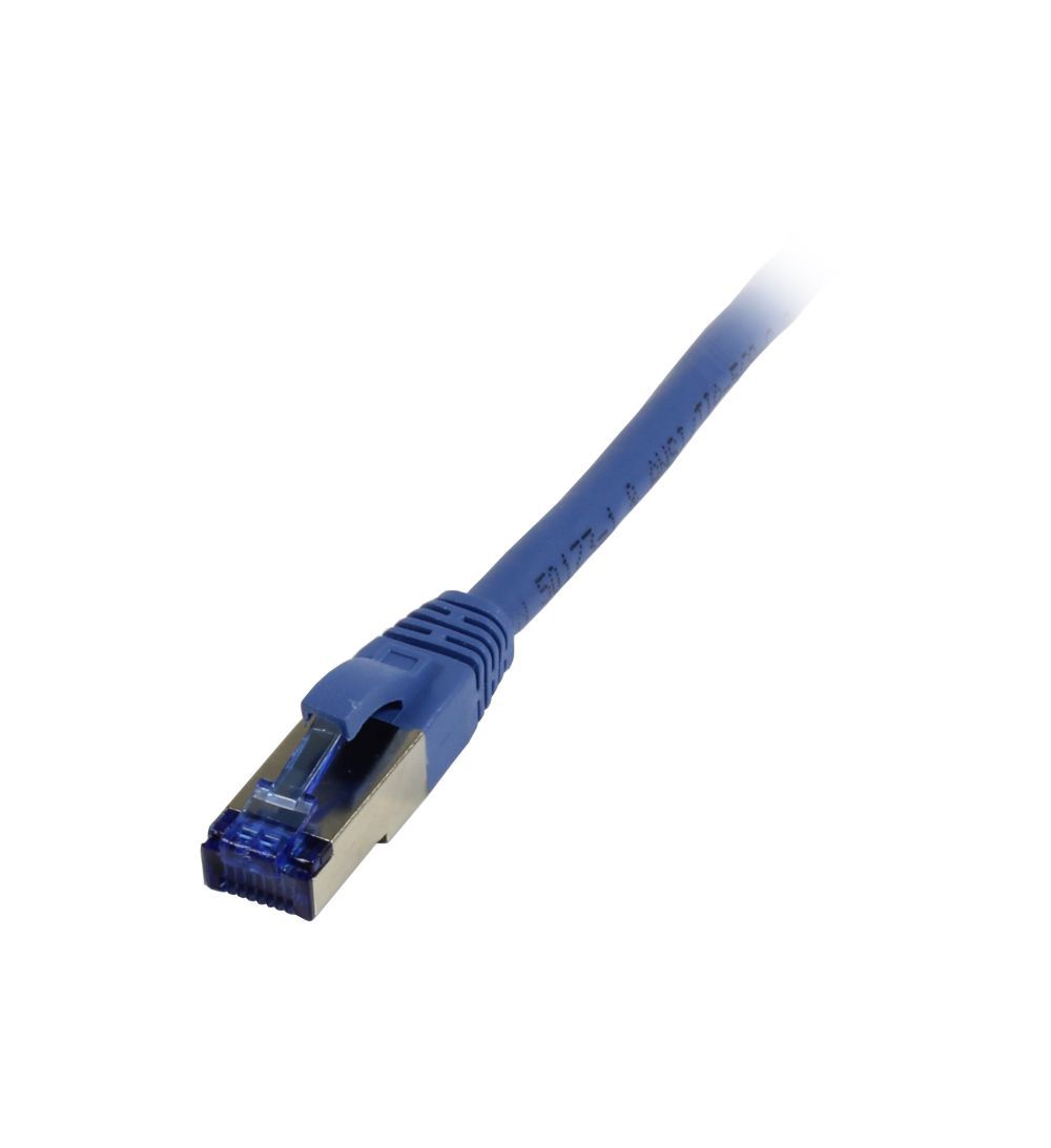 Synergy 21 S217224 networking cable Blue 1 m Cat6a S/FTP (S-STP)