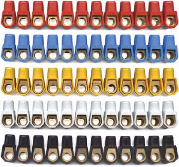 TEM Serie  Dosenklemme CONNECTOR BOXPA 2x6mm2 12P (NS