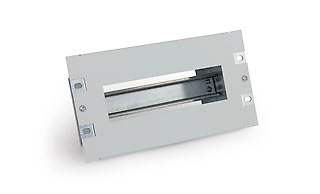 Triton 10"Schrank, zbh. Schutzschalterleiste(Hutschiene), 3HE Triton 10"Schrank, zbh. Schutzschalterleiste(Hutschiene), 3HE