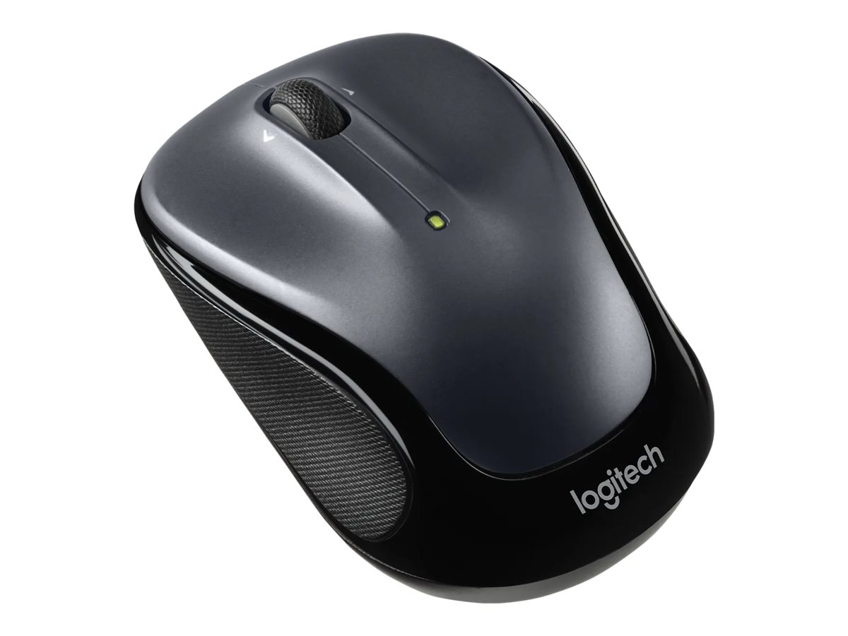 Logitech M325s mouse Travel Ambidextrous RF Wireless Optical 1000 DPI