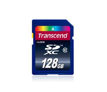 Transcend 128GB SDXC Class 10