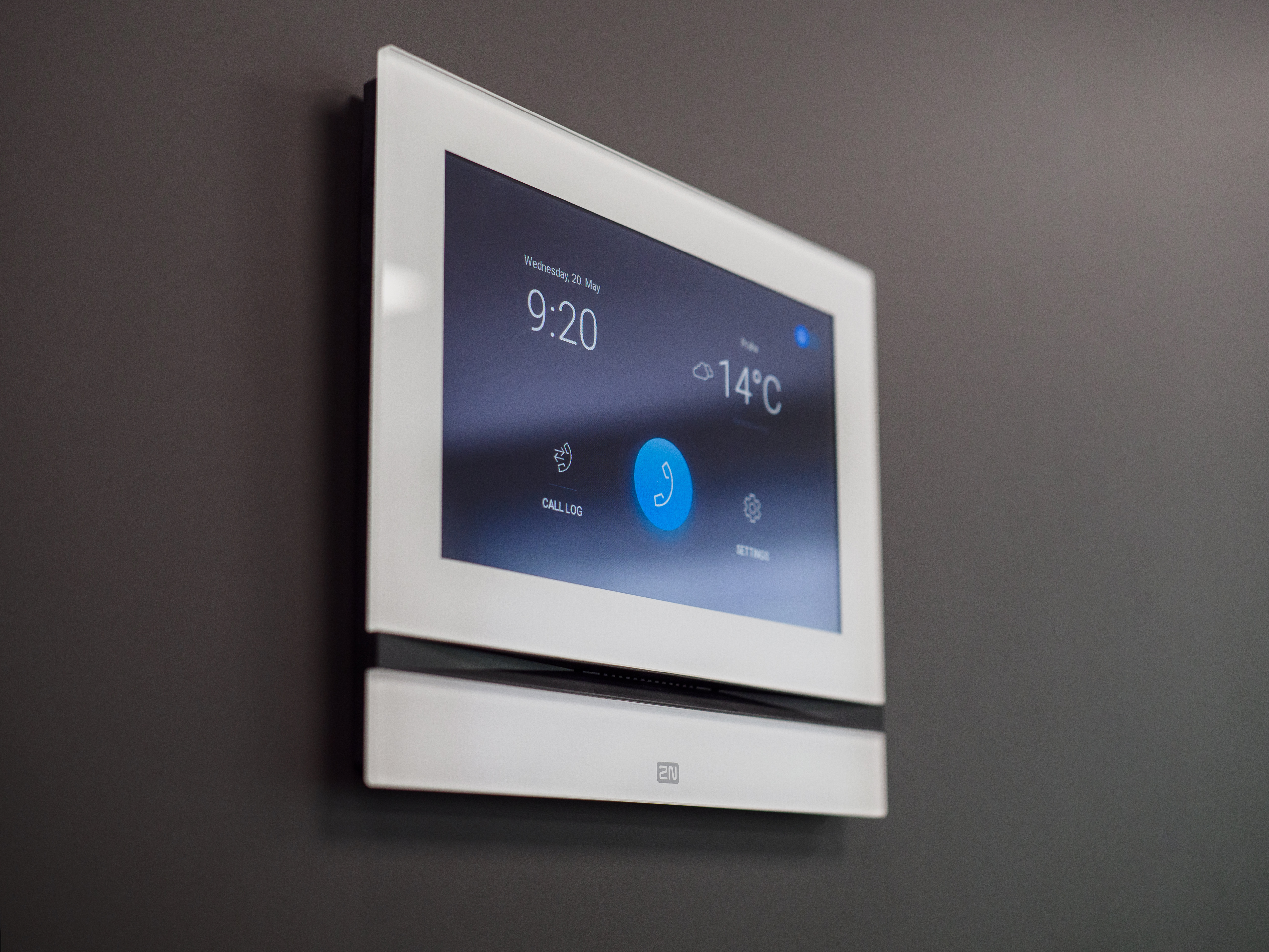 2N Indoor View für alle EntryCom  *weiß* 2N Indoor View für alle EntryCom  *weiß*